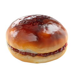 Sweet Pastry with Jam Filling