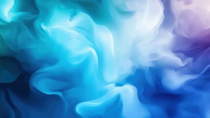 A mesmerizing abstract background featuring fluid shapes in shades of blue and purple, creating a dreamy atmosphere. Ideal for artistic designs, wallpapers, and creative projects.