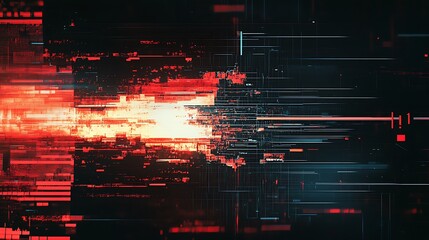 Data stream explosion, digital world