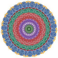 Signs and symbols. Circle pattern lotus or flower mandala art design. colorful, vintage, tradition, classic, dco, cycle, islamic, arabic, embroidery, bandana, Indian motifs, traditional, Turkish.