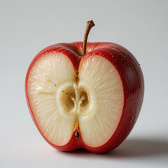 apple with white background