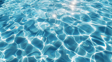 Obraz premium seamless realistic water texture