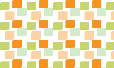 Tea leaves seamless pattern on texture watercolour.  Tea background for paper, textile, wrapping and wallpaper. leaf abstract shape vector colorful pattern design for print 