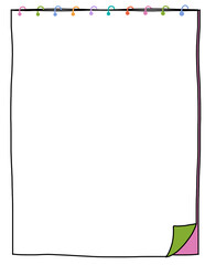 School supplies border clipart. Back to school border. Educational borders and frames. Teacher school border design. Border frame for kids