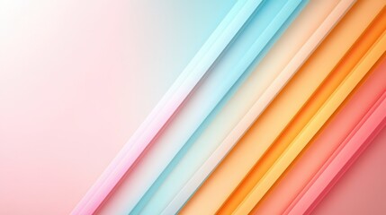 An eye-catching array of pastel stripes flowing in gradient tones, creating a soothing yet visually stimulating backdrop perfect for various design applications.