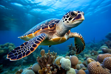 green sea turtle