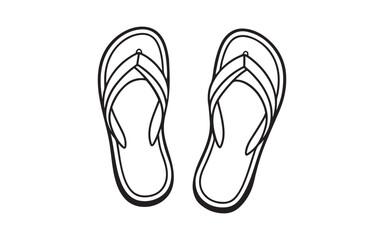 pair of flip flops