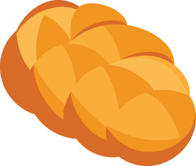 vector illustration of bread