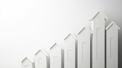 White House Models Representing Growth and Development