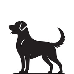 Dog Silhouettes Svg Dog Vector Icon Logo