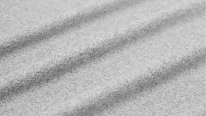 Luxurious grey cashmere fabric with subtle sheen   ideal for high end fashion