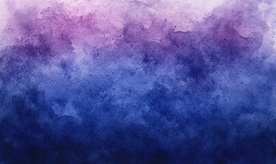 Obraz premium A painting of a sky with purple and blue colors