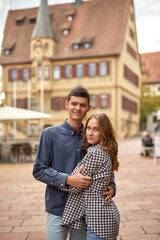 TEEN COUPLE LOVE STORY. Whispers of Love in German Splendor. Exploring German History with Love. Autumn Love Affair in German Elegance. Capturing the Essence of Teen Love