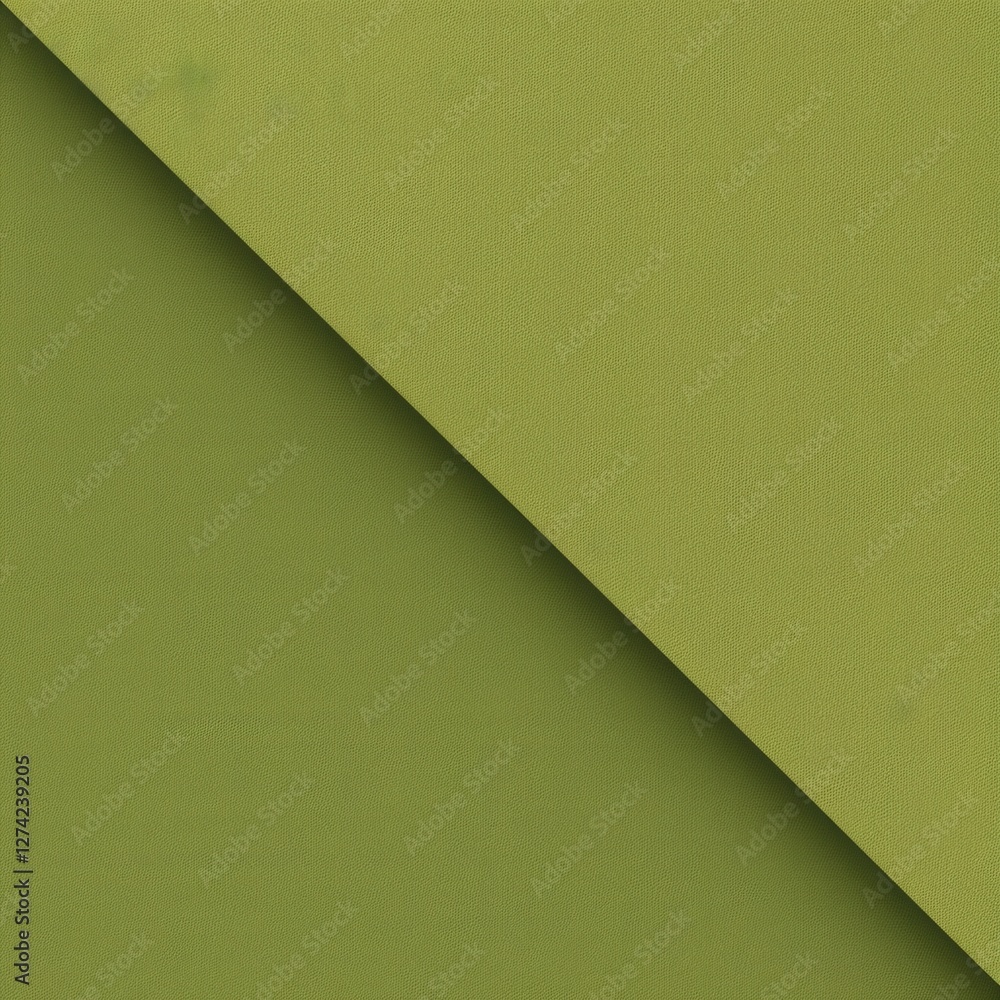 Wall mural green abstract geometric shape with diagonal line, background for presentation or website