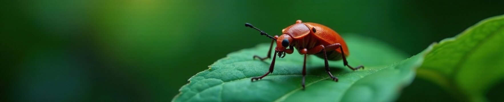 Insects crawling on a leaf, focusing on Dalung uloi lantern bug, magical power, dayaknese,