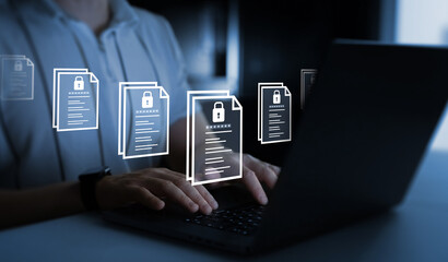 Software for security, searching and managing corporate document and employee...