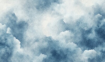 Obraz premium The sky is blue and cloudy