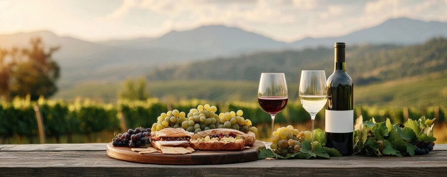 Indulge in luxury picnic amidst scenic vineyards napa valley travel experience breathtaking views vineyard bliss