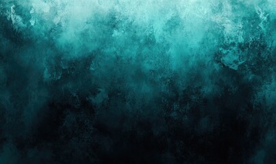 A blue and black background with a splash of white