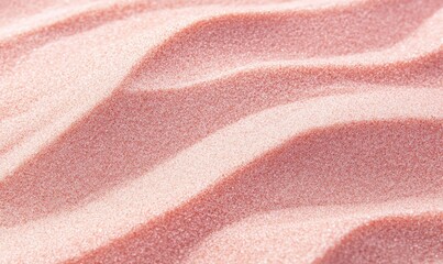 A pink sand texture with a wave pattern