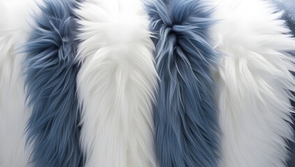 Obraz premium smooth gradient of blue and soft gray for elegant design backgrounds