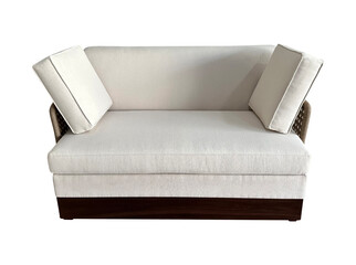 sofa isolated on white background