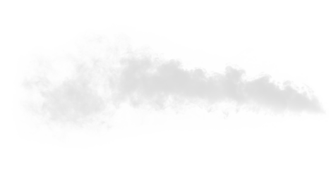 White gray smoke vapor fumes swirls shapes transparent PNG, isolated background cutout. Misty effect,