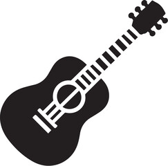 Simple vector Guitar illustration