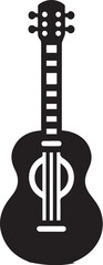 Simple vector Guitar illustration