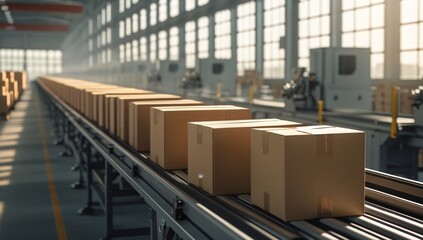 Box, Crate, Paper Box, Cardboard Crate, Factory, Warehouse, Paper Box Production, Cardboard Crate Production