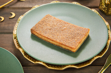 Arabic cuisine; Traditional Arabic dessert 