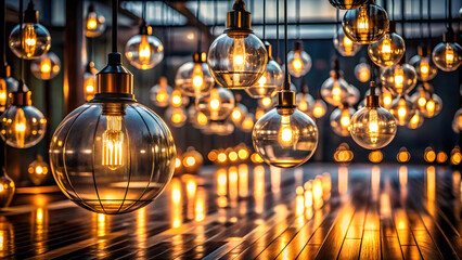 golden christmas background