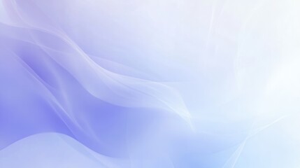 Fototapeta premium Abstract Light Blue and White Flowing Fabric Texture Background