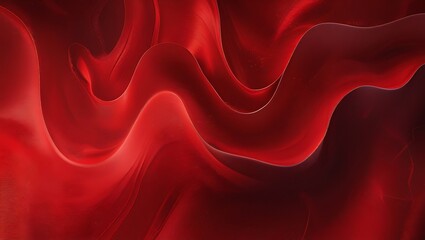 Maroon and Crimson Silk Flow, Luxury Abstract Background, Deep Red Burgundy Velvet Background