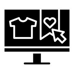 Add To Favourites Glyph Icon