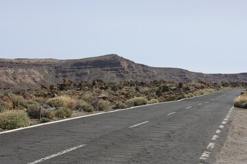 road in the mountains