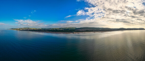 Colwyn Bay, North Wales - panorama