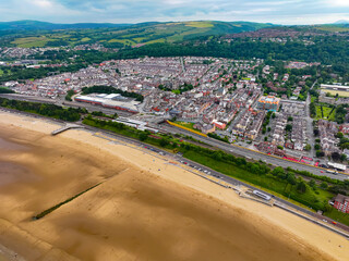 Colwyn Bay, North Wales - panorama
