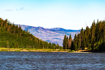 Colorado mountain lake