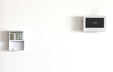 Video intercom and security system remote. Smart home