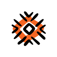 Celtic pattern. Hand drawn doodle of Symbol of St. Patrick's Day. Vector illustration.