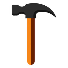 carpenter hammer icon design
