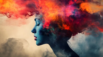 Abstract Representation of Psychological Stress and Emotions