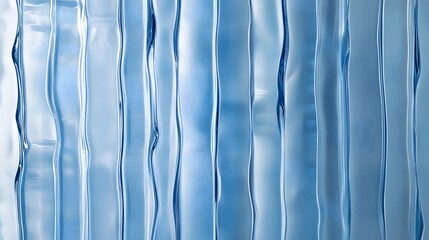 Abstract Blue Glass Texture