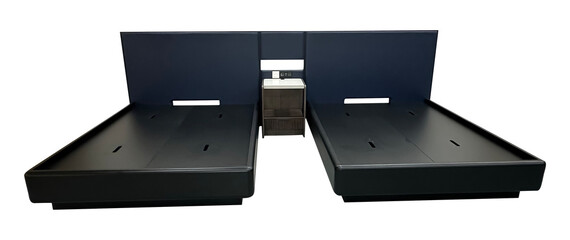 black and white plastic case