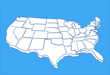 us map_stroke