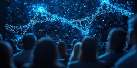 CRISPR Advancements in Genetic Disorder Treatment Presentation  
