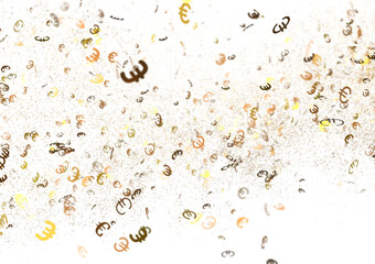 Golden Confetti Celebration