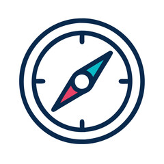 compass needle icon design © Al Rafi