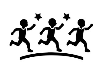 child sport athlete competition running race exercise sprinting speed runner achievement